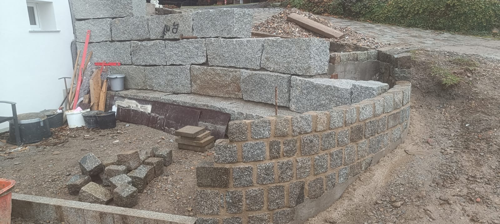 Natursteinmauern 9