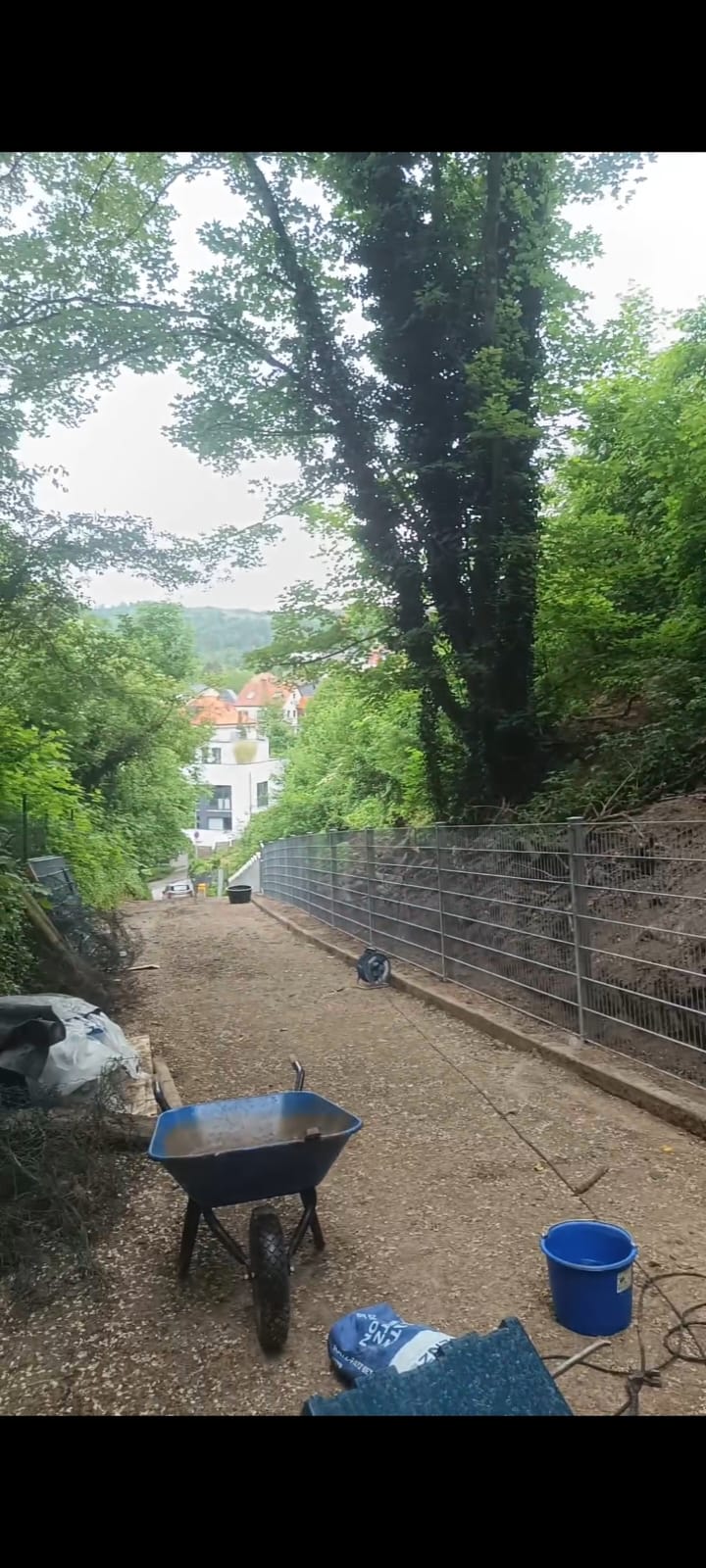 Zaunbau 2