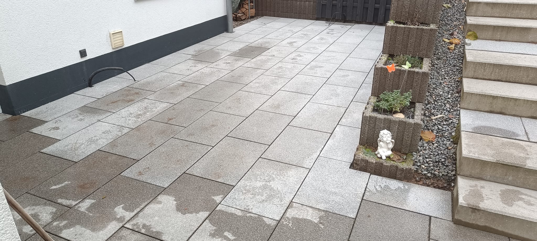 Terassenverlegung 6